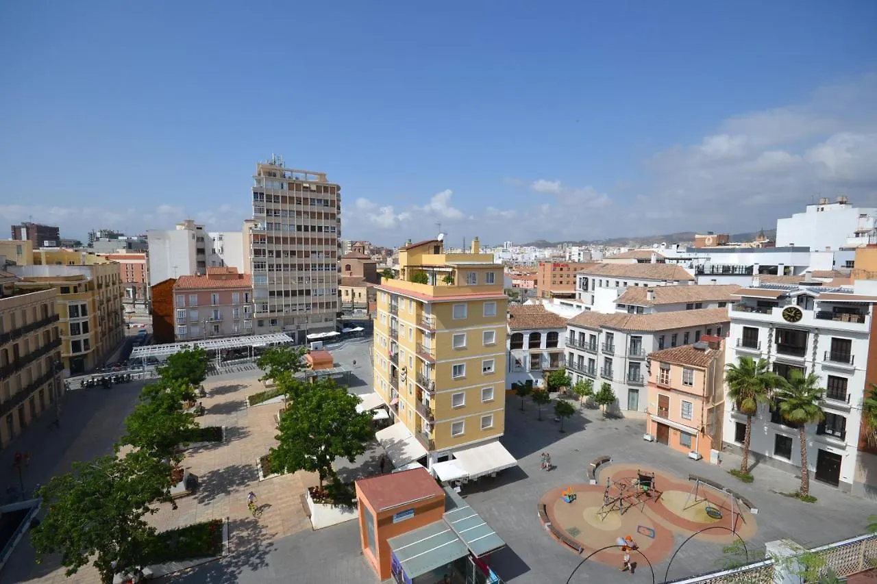Atico De Lujo En El Centro Historico Lägenhet Málaga