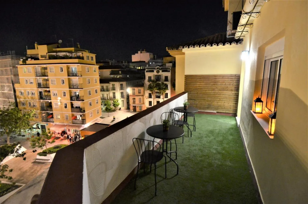 Atico De Lujo En El Centro Historico Lägenhet Málaga