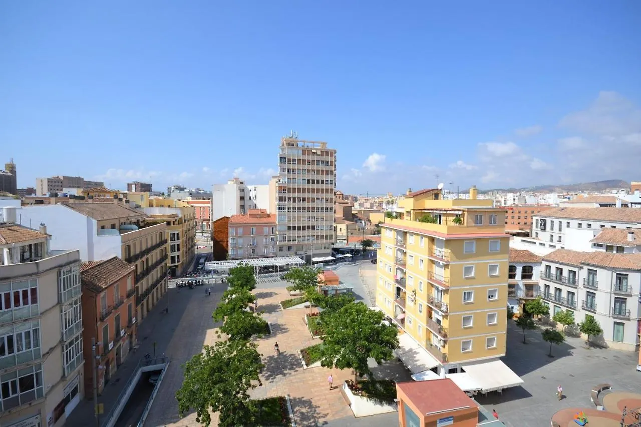 Atico De Lujo En El Centro Historico Lägenhet Málaga 0*,  Spanien
