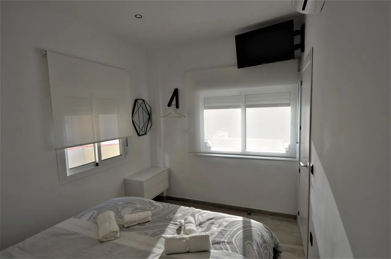 Apartmán Atico De Lujo En El Centro Historico Màlaga 0*,  Španělsko