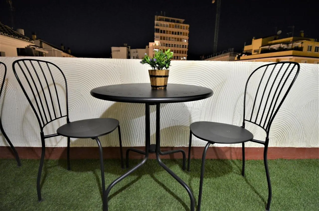 Apartmán Atico De Lujo En El Centro Historico Màlaga Španělsko