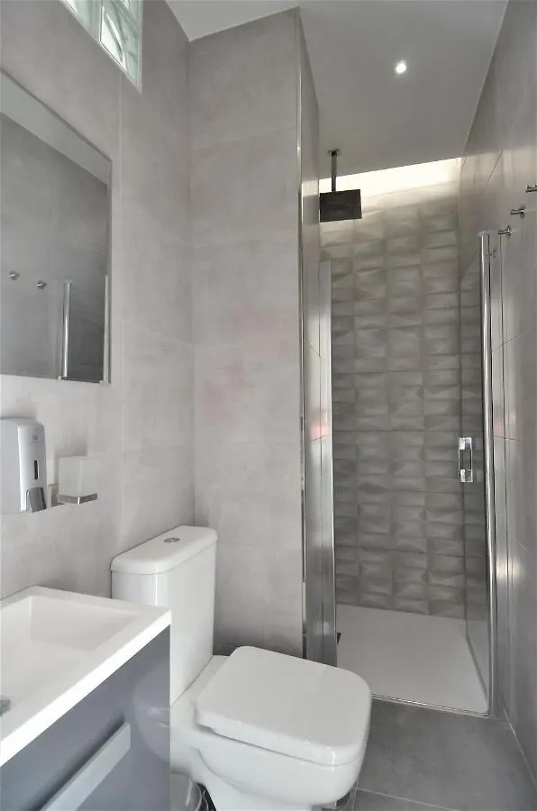Apartmán Atico De Lujo En El Centro Historico Màlaga 0*,