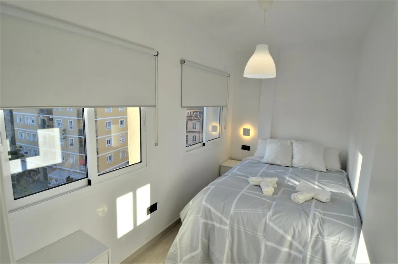 Apartmán Atico De Lujo En El Centro Historico Màlaga
