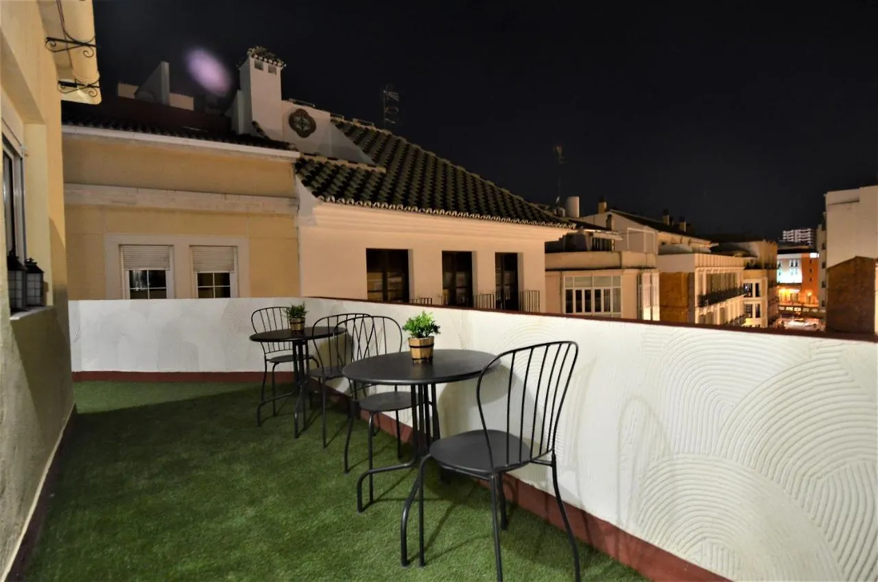 Apartmán Atico De Lujo En El Centro Historico Màlaga