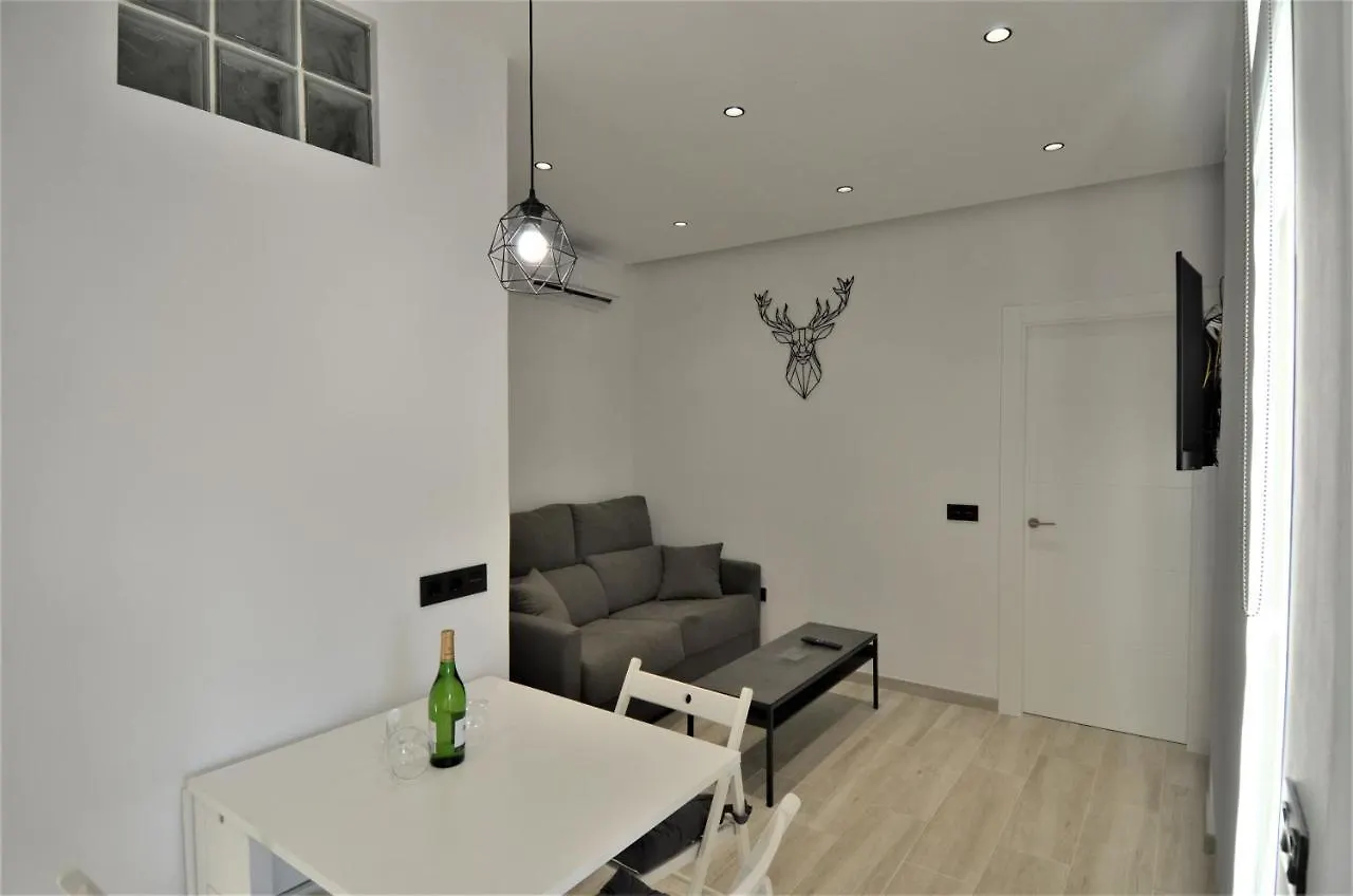 Apartmán Atico De Lujo En El Centro Historico Màlaga