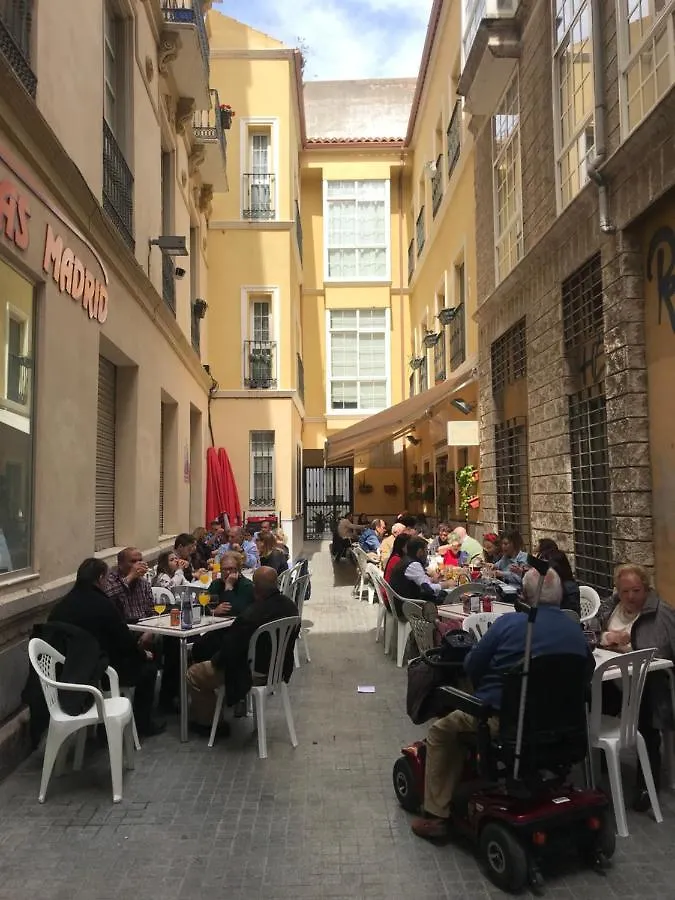 Apartmán Atico De Lujo En El Centro Historico Màlaga 0*,
